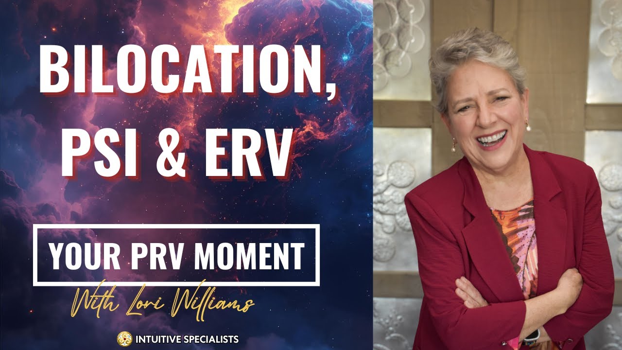 Ваш момент PRV — ERV, билокация и PSI
