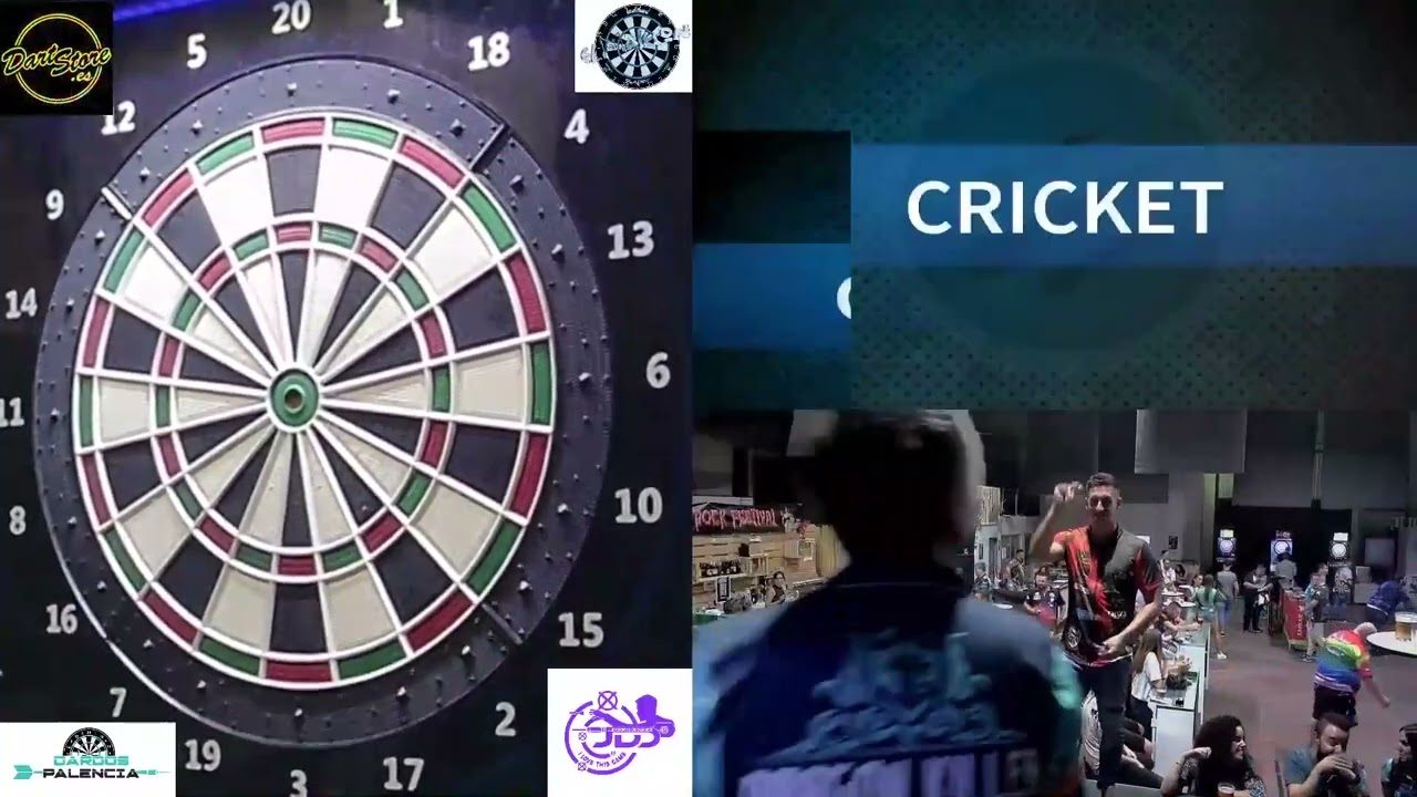 II Open el espigon Riki vs Milito