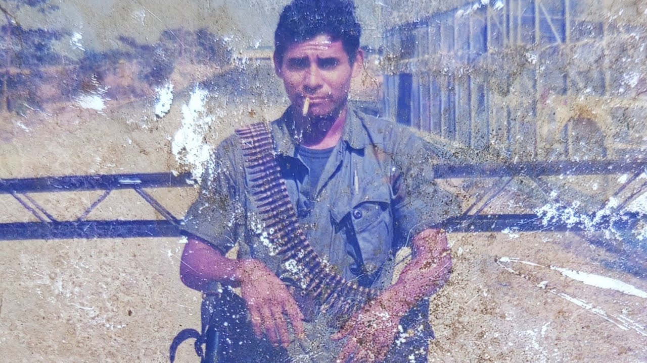 Cerro el Taburete Usulutan, perdimos un 60tero en combate, Sold. Trejo 6a Brig.