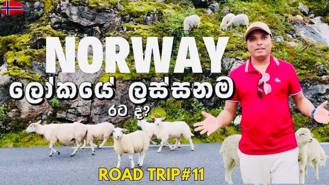 Norway ලෝකයේ ලස්සනම රටද – මේ වීඩියෝ එක බලලා තීරණය කරන්න! 🇳🇴✨NORWAY SINHALA VLOG