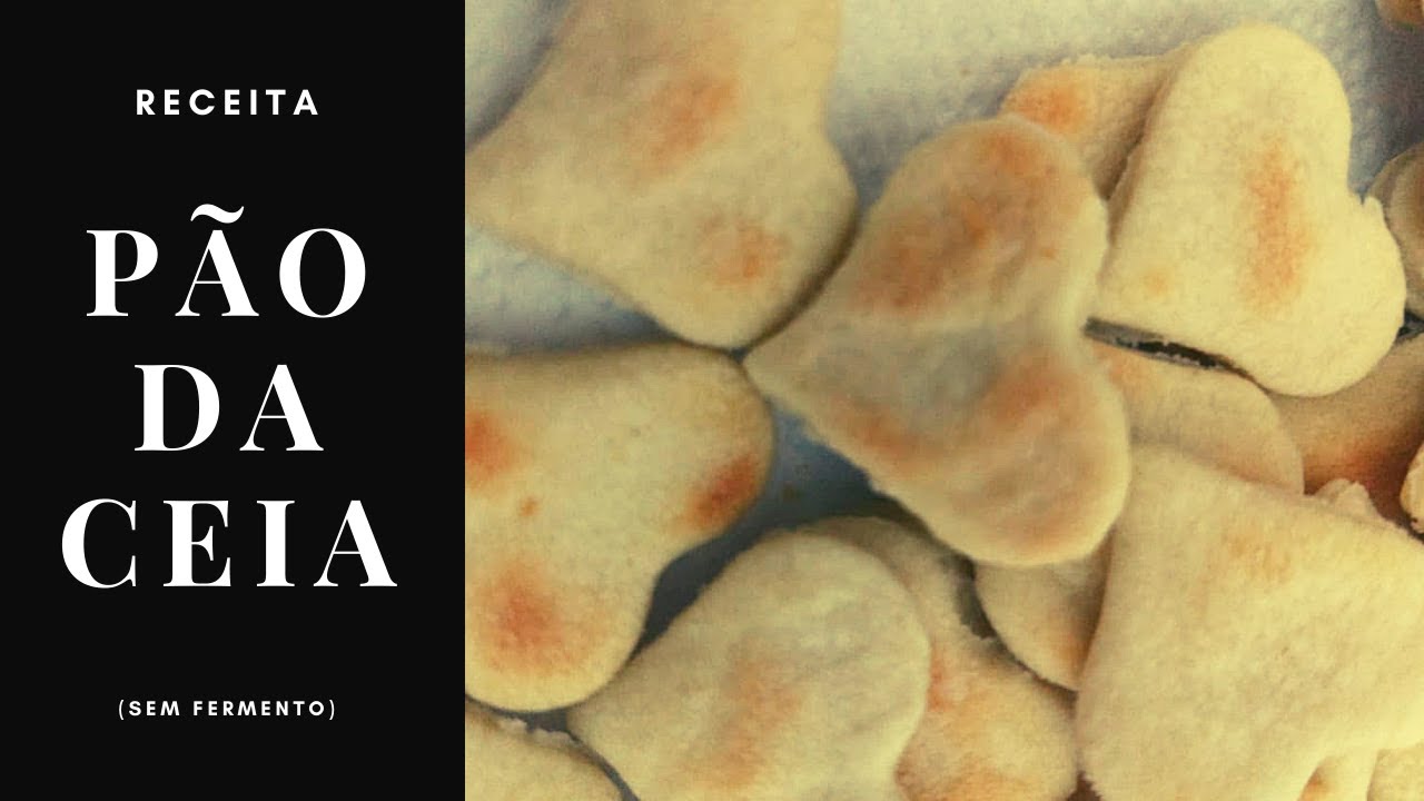 Pão da Ceia - Receita Fácil com passo a passo