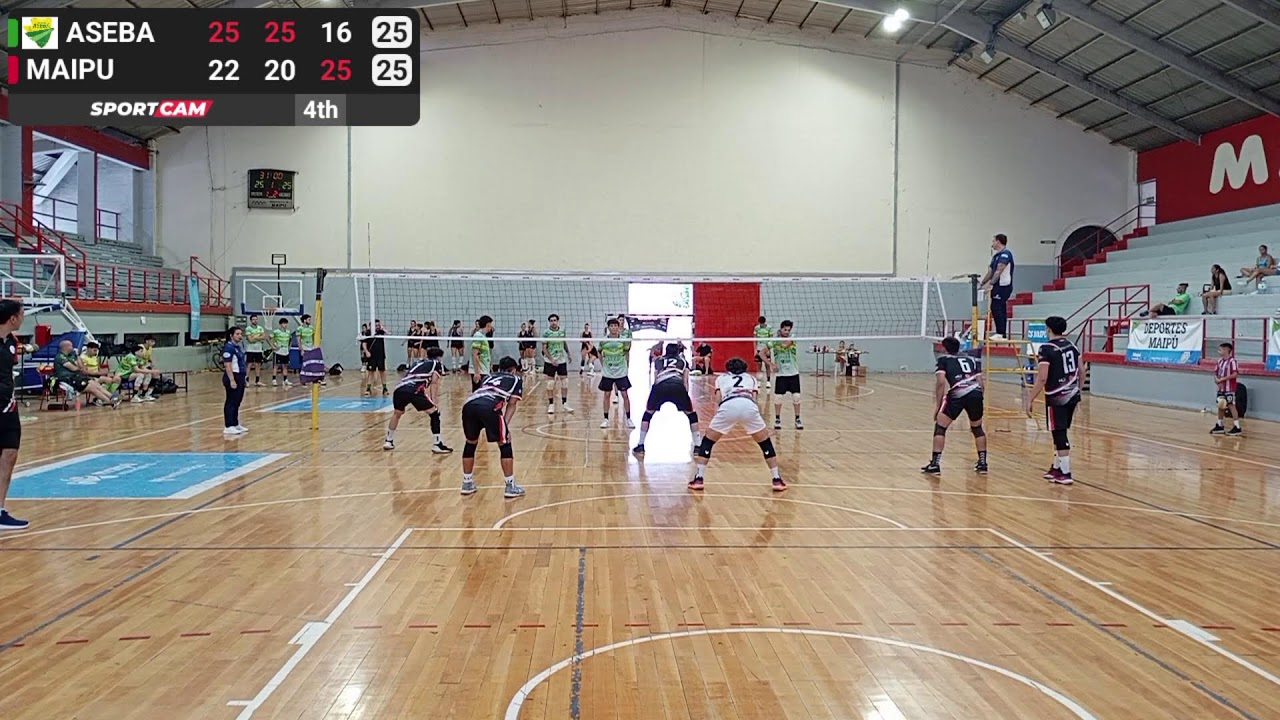 Aseba vs Maipu - 25/01/2026