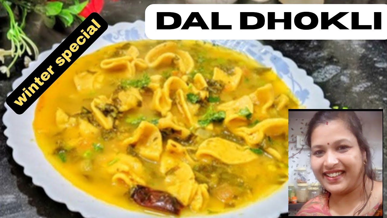  Palak Dal Dhokli 😋|Gujrati special. एक ही डिश से सभी पोषक तत्व ले लो...