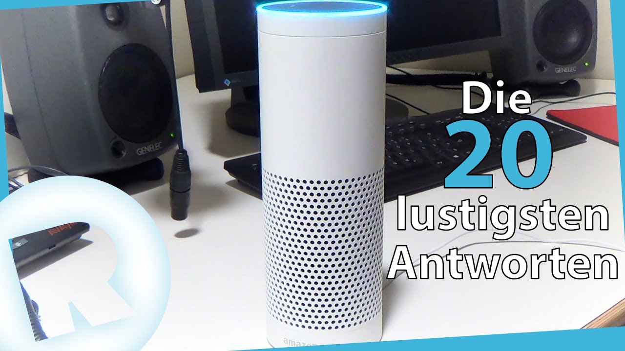 Amazon Echo - Die 20 lustigsten Antworten von Alexa