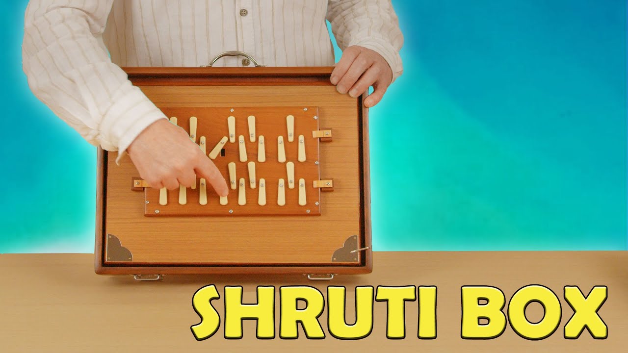 Vom Bordun bis zur Oberton-Magie &ndash; die Shrutibox als Klanginstrument