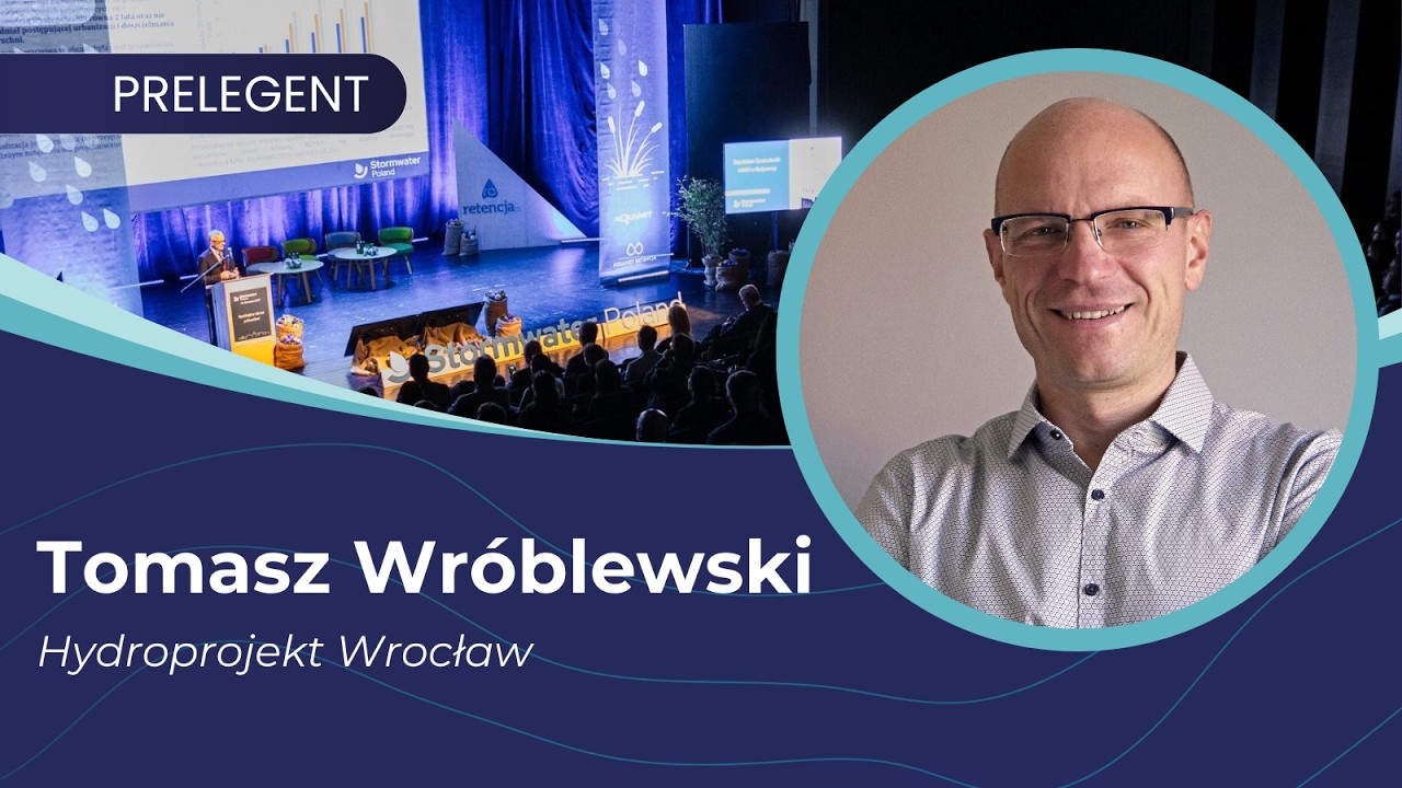 Tomasz Wróblewski - Suche zbiorniki przeciwpowodziowe