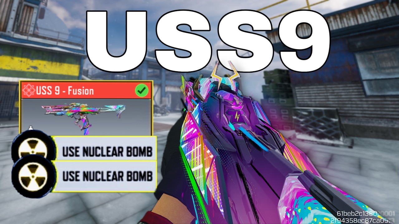 BACK TO BACK NUKES WITH MYTHIC USS9 | BEST GUNSMITH COD MOBILE