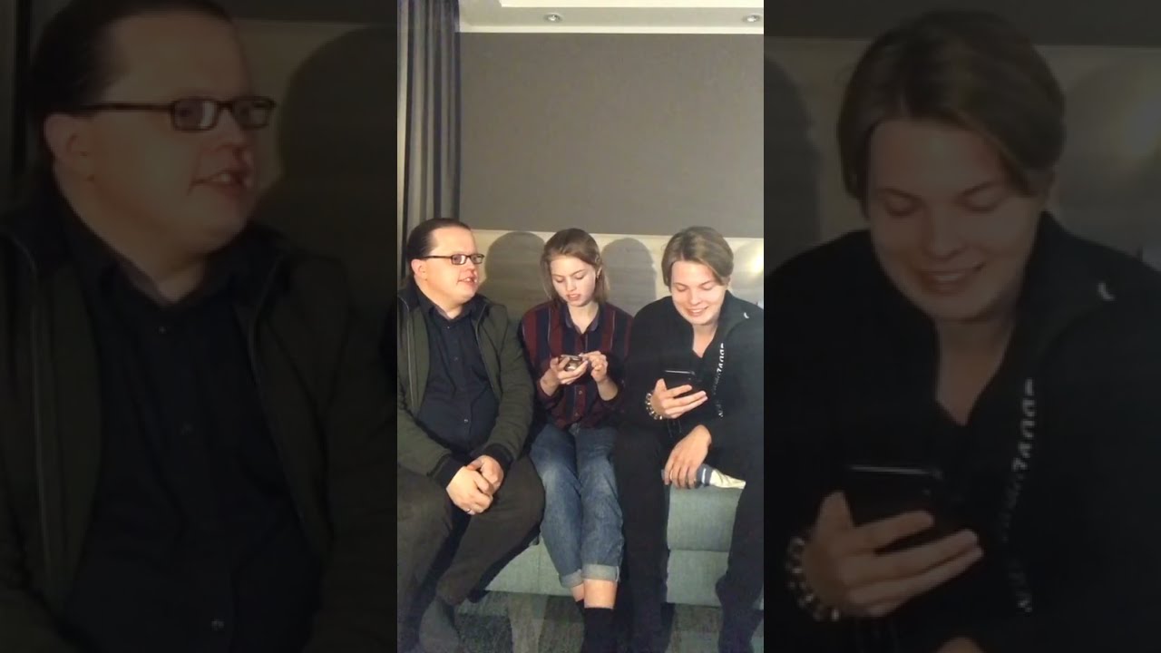Angelo,Gabriel and Helen Kelly  Live Instagram