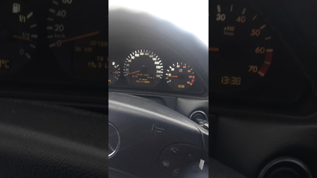 Очередной лайфхак для мерседес w210 .