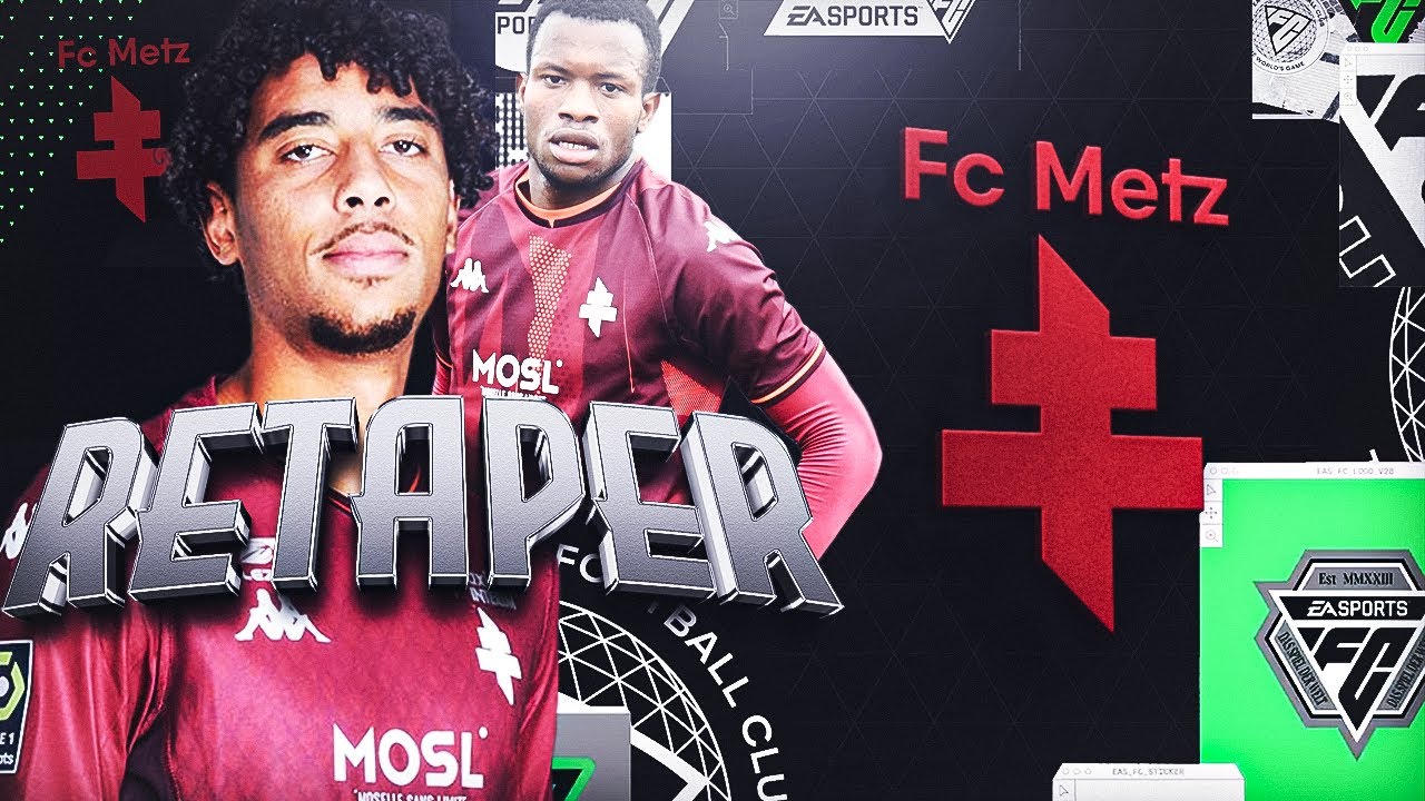 Je RETAPE METZ pour GAGNER une Ligue des Champions ! (FC24)