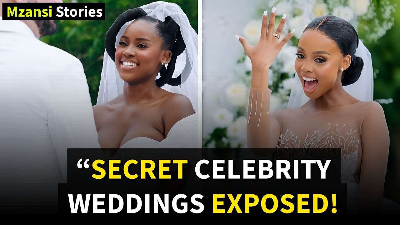 15 SA Celebs Who Got Married in 2025 — #1 Will Leave You SHOOK
