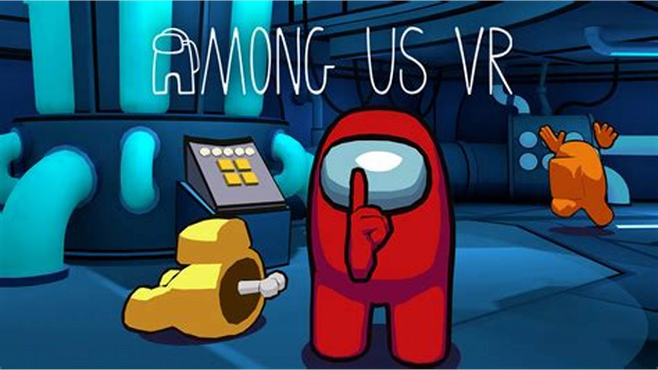 EP:186 (AMONG US VR) PS5 PSVR2 WALKTHROUGH IN 4K