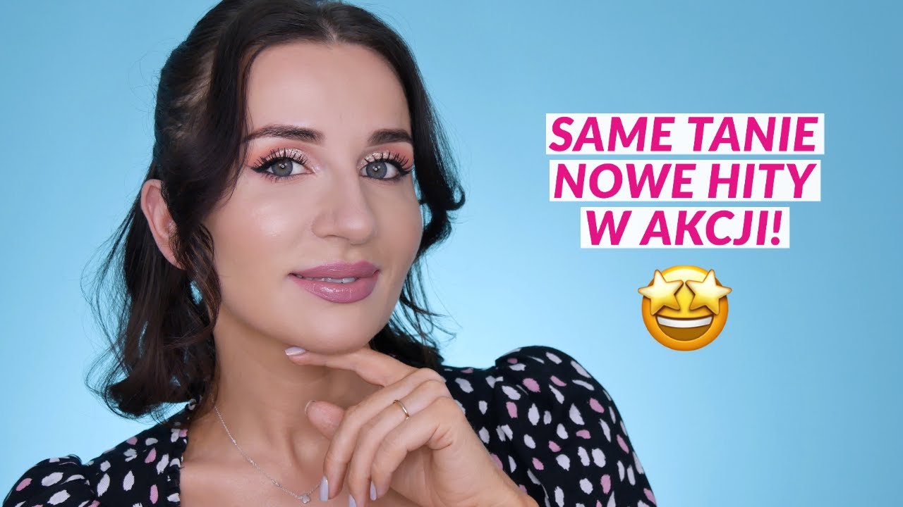 Makijaż Najlepszymi Nowościami Do 35zł! Drogi Efekt ZA GROSZE🔥