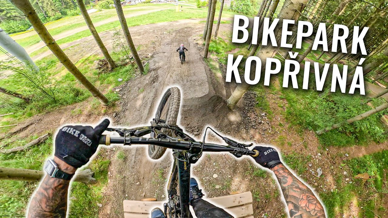 NEJZÁBAVNĚJŠÍ TRAŤ NA KOPŘIVNÉ - SPICY FREERIDE!
