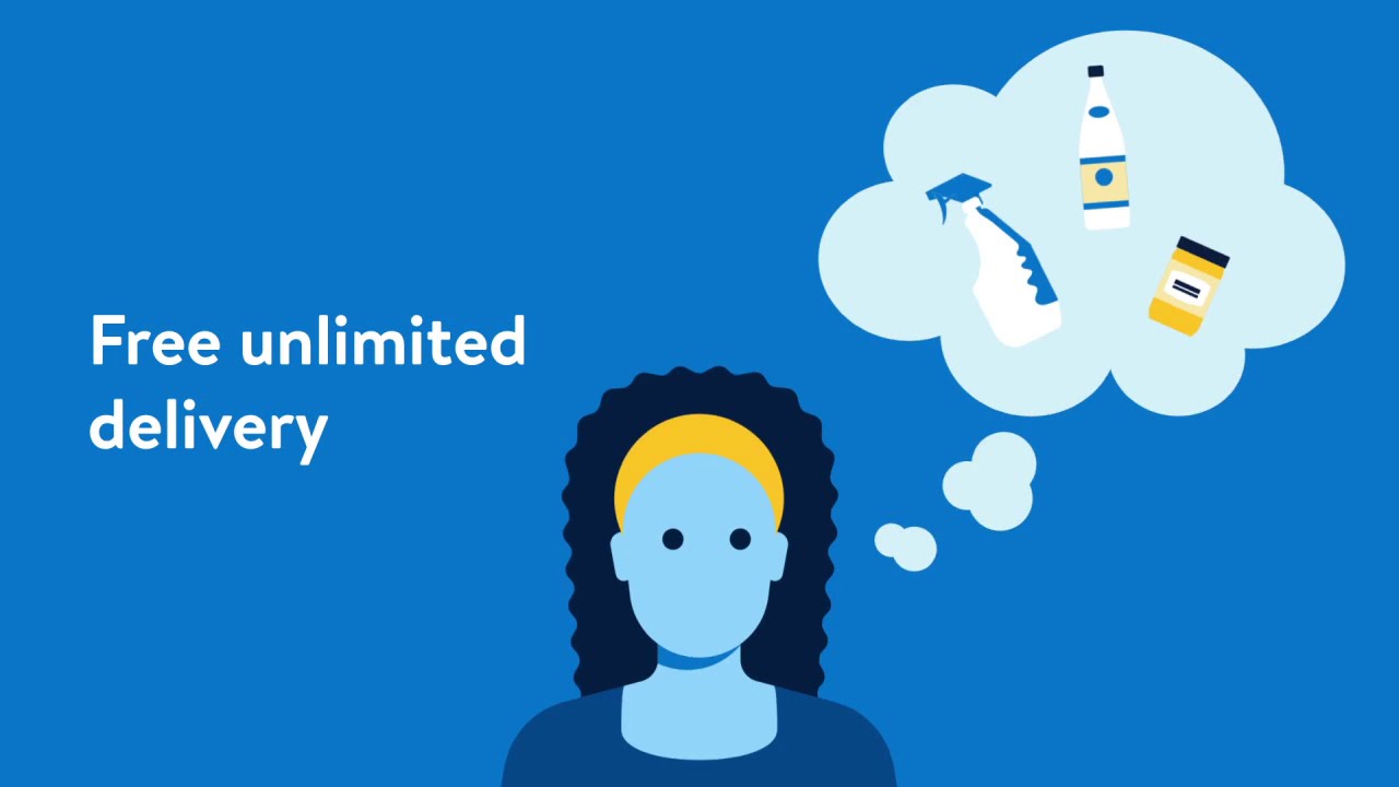 Free Unlimited Delivery is a breeze for Walmart+ members