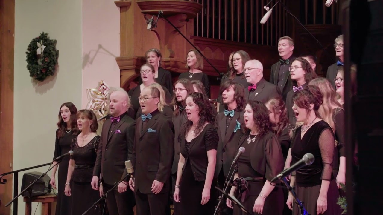 Christmas Kum Ba Ya | arr. Jay Althouse | Kelowna Spectrum Singers