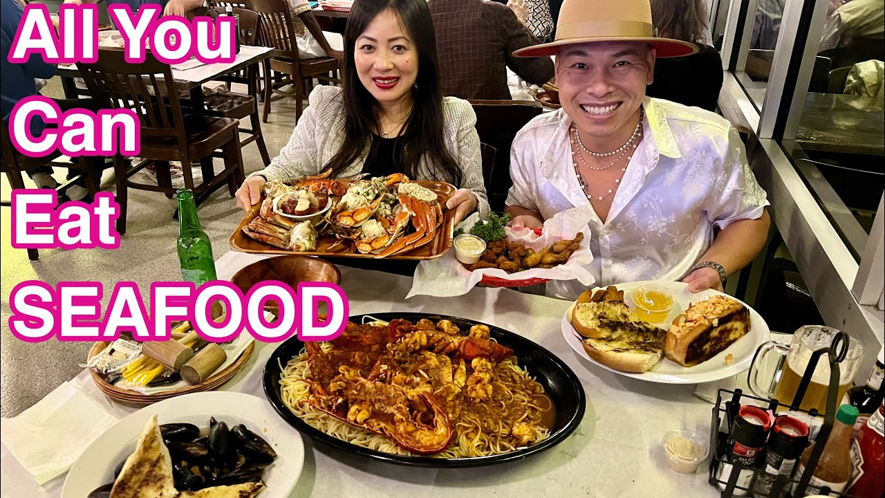 All You Can EAT SEAFOOD | LuuLinh TV