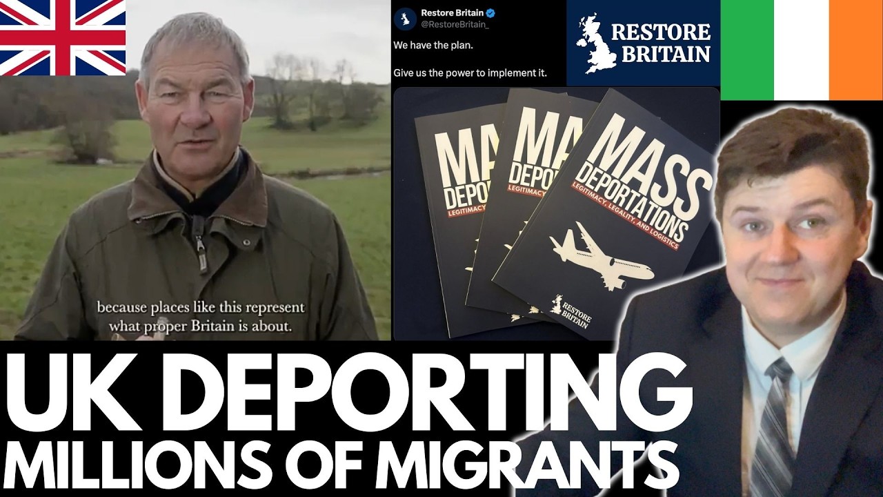 Руперт Лоу запускает проект RESTORE BRITAIN, чтобы спасти Великобританию.