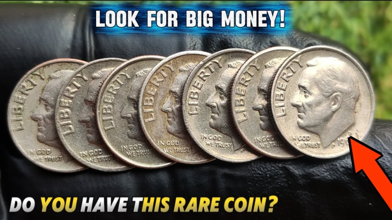 Top 7 Roosevelt Dimes Worth BIG Money! Rare & Valuable Coins You Should Check NOW!