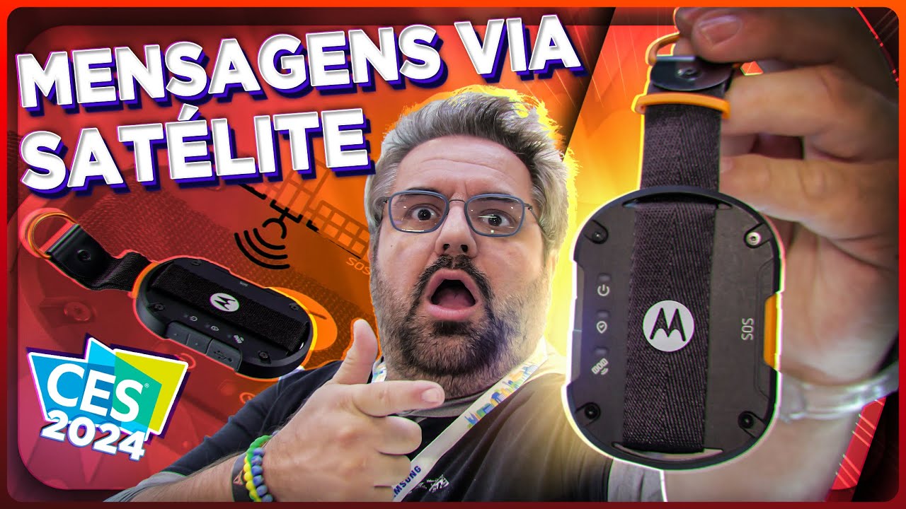 É Real! MENSAGENS VIA SATÉLITE com o MOTOROLA DEFY