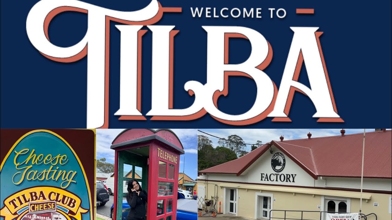 We Visited the town of Tilba South Coast of NSW