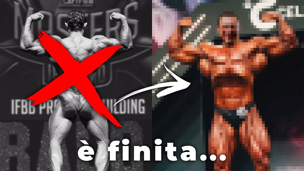 NON SARÒ PIÙ UN BODYBUILDER OPEN...