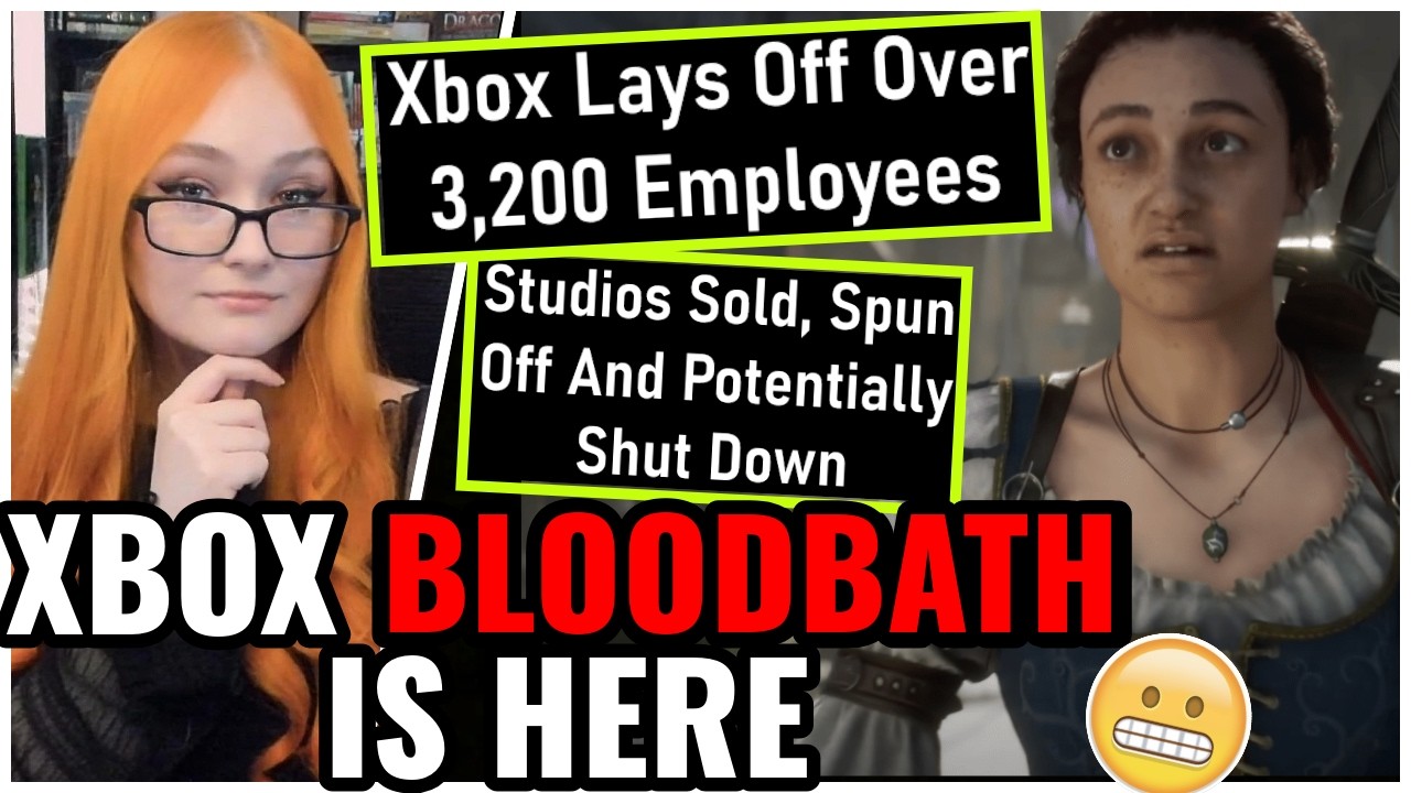 Xbox FIRES 3,200 Employees! 20% Of It's Workforce CUT, Studios Go Independent And More