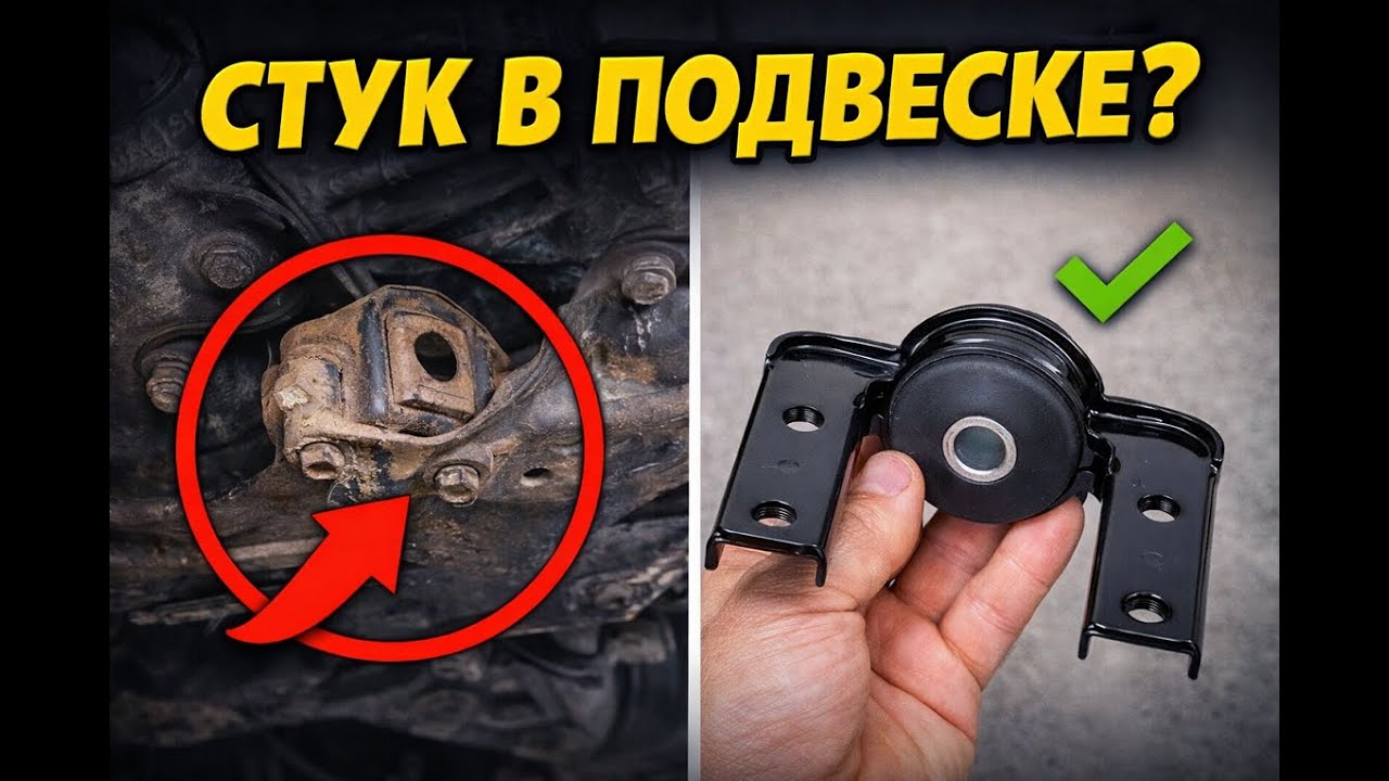 Лада Гранта: замена кронштейна растяжки (краба) своими руками | Ушёл стук в подвеске