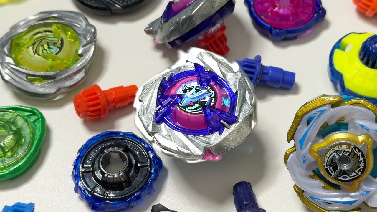 Shark Scale is the STRONGEST Beyblade! Competitive Shark Scale VS Scale Shark Combos Revealed!