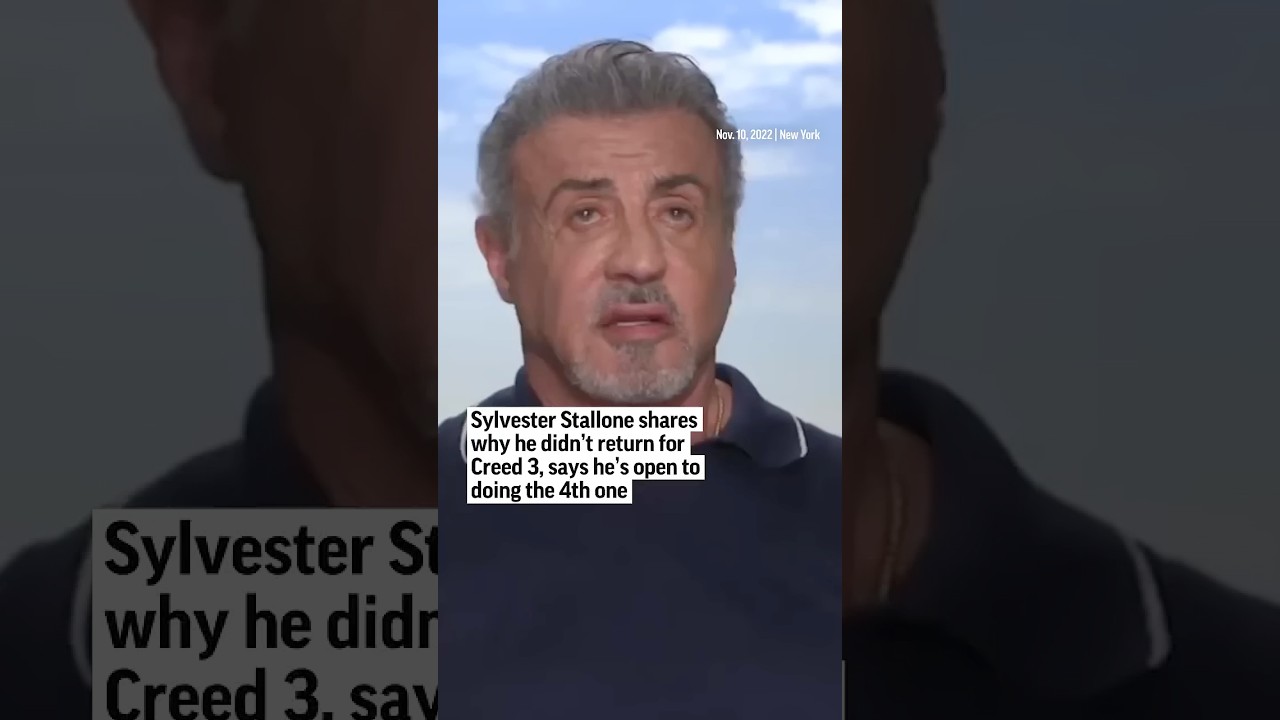 Sylvester Stallone didn't do 