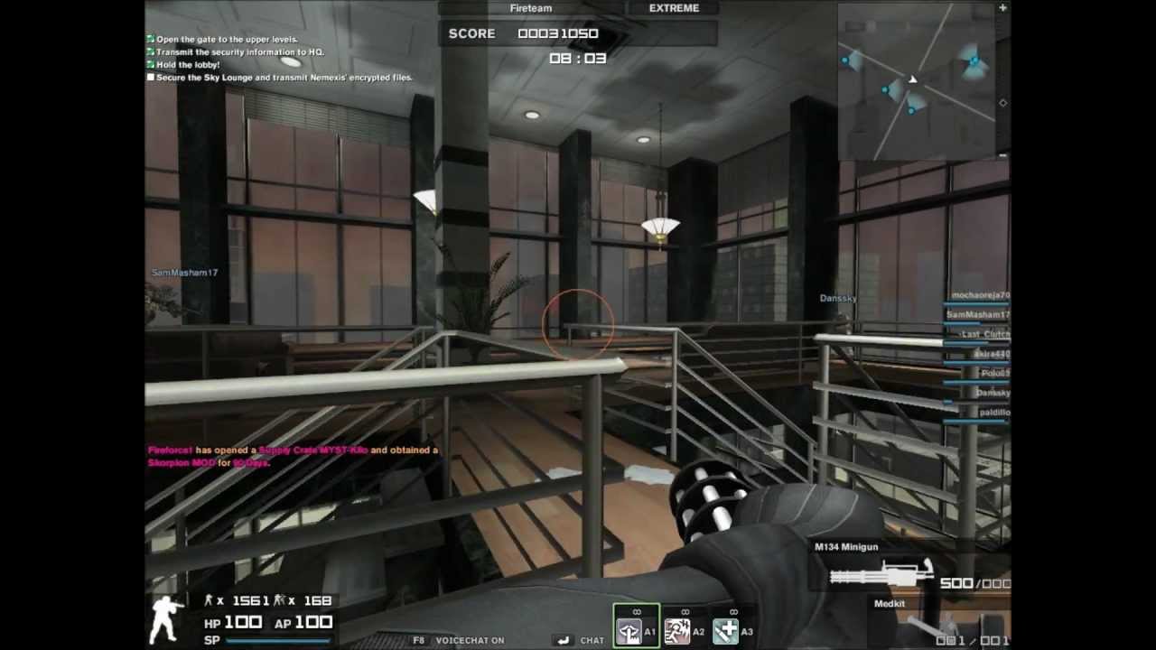 Combat Arms Nemexis HQ [EXTREME] + Guide & Walkthrough