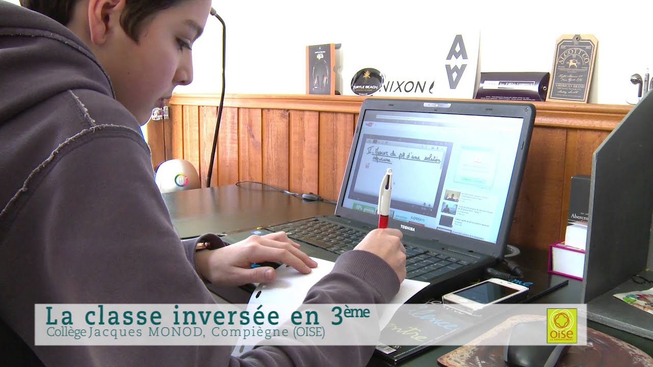La classe invers&eacute;e en Physique-chimie au coll&egrave;ge Jacques Monod - Compi&egrave;gne, Fr&eacute;d&eacute;rique Chesnais