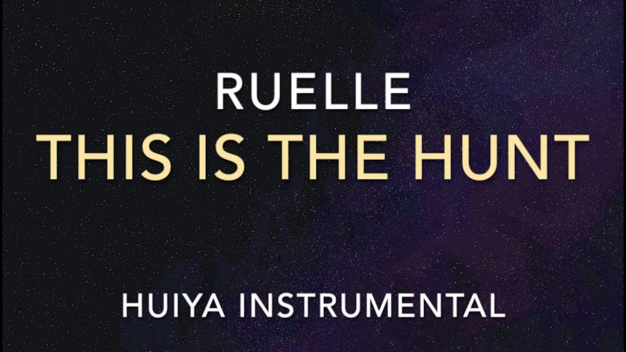 [Instrumental/karaoke] Ruelle - This Is The Hunt [+Lyrics]