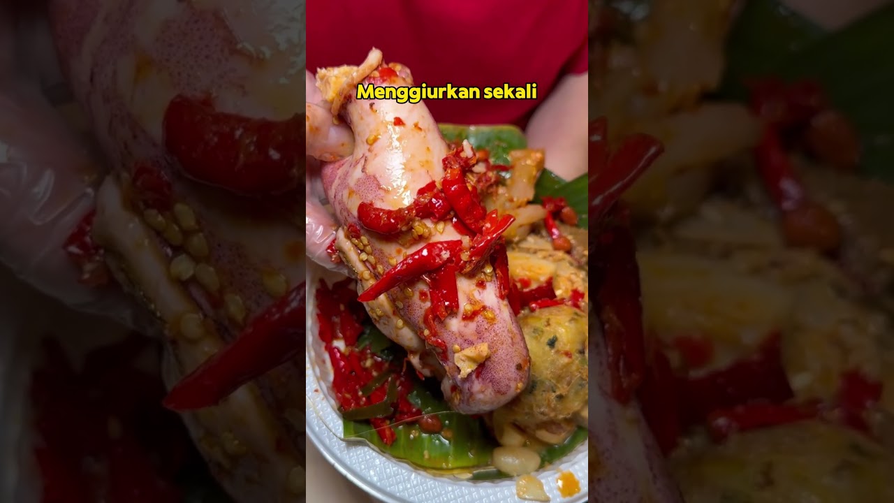 CUMI-CUMI JUMBO dengan isian TELOR ENAK