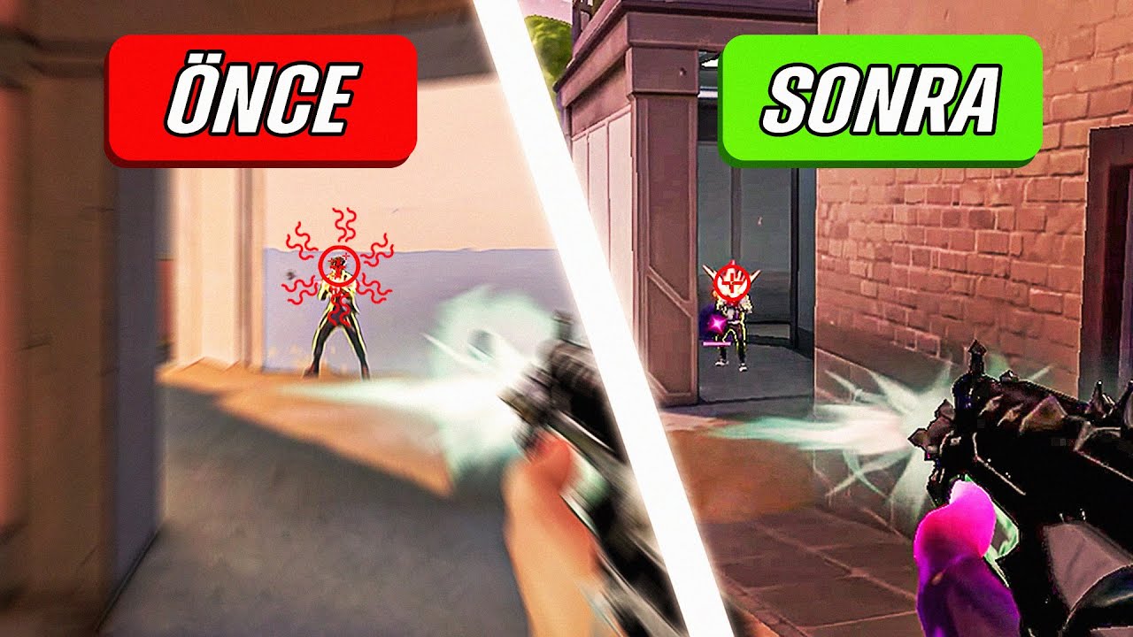 TİTREYEN Aim'den SMOOTH Aim'e
