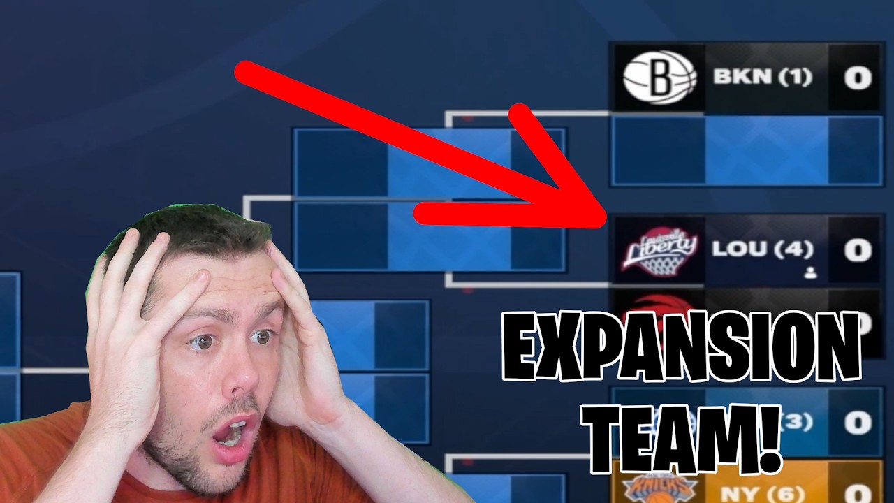 REBUILDING AN EASTERN CONFERENCE EXPANSION TEAM! | (NBA 2K26)
