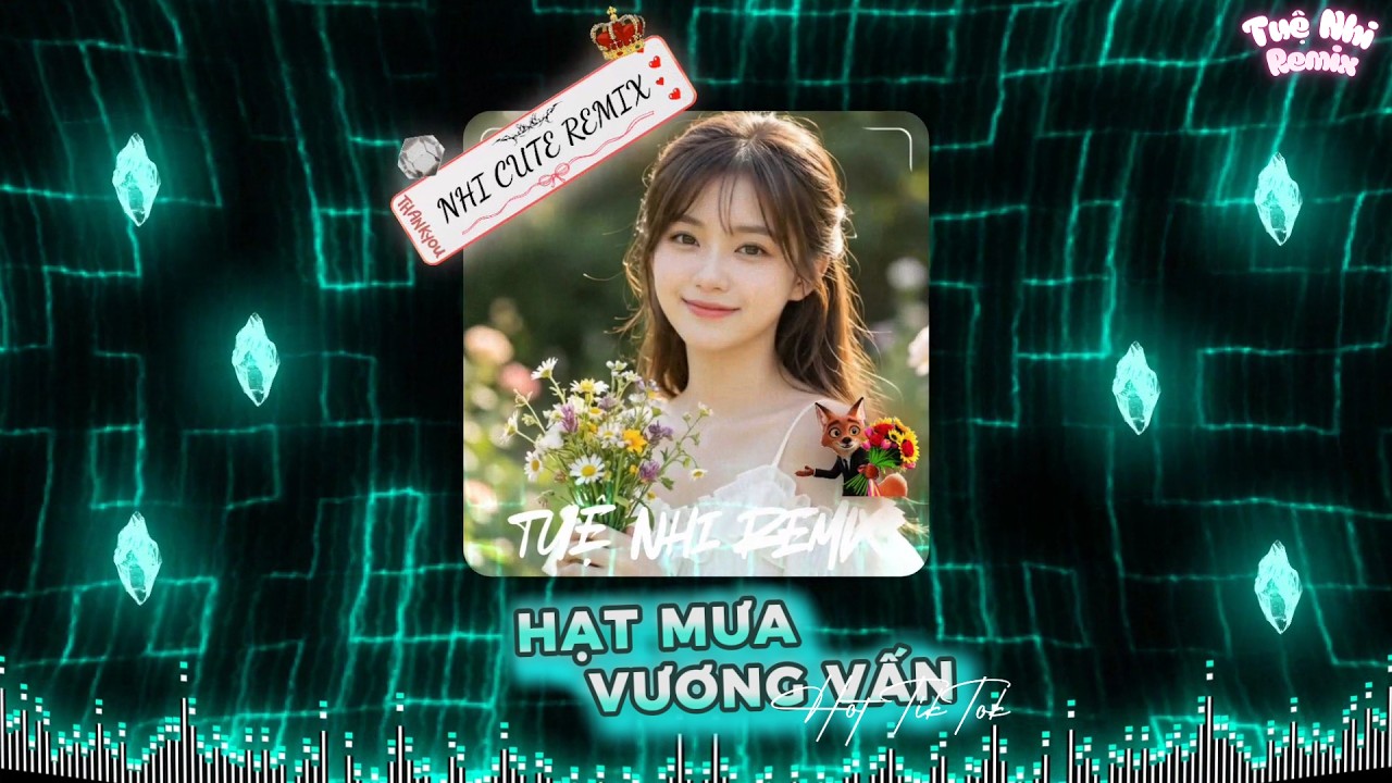 Hạt Mưa Vương Vấn Remix - NHẠC REMIX TIKTOK TRIỆU VIEW - BXH Nhạc Trẻ Remix Hay Nhất Hiện Nay