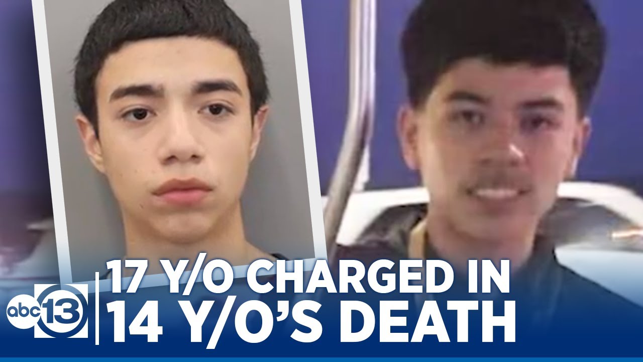 17-year-old charged with capital murder in shooting of 14-year-old