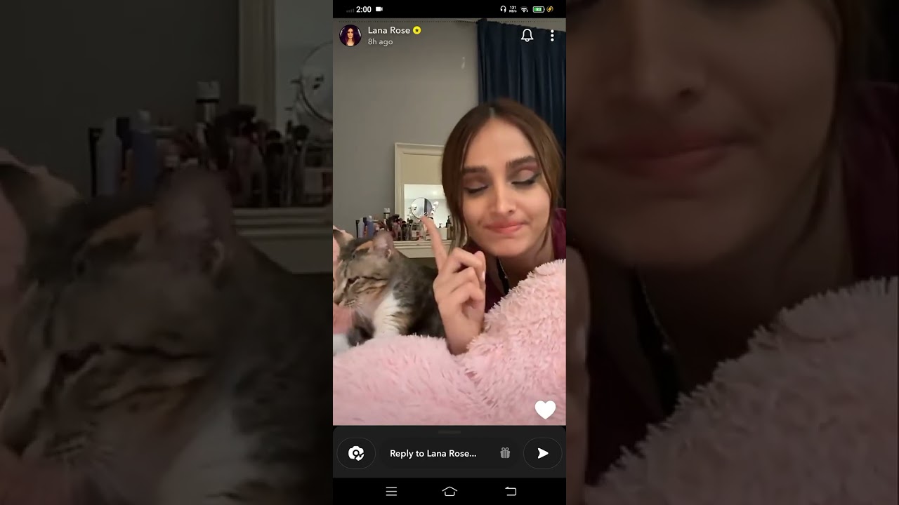 Lana Rose Talk About Islamic Topic And  reading Quran Lana Rose One Best Video On YouTube History