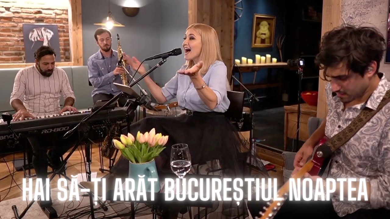 Hai să-ți arăt Bucureștiul noaptea - DALMA (Concert Live)