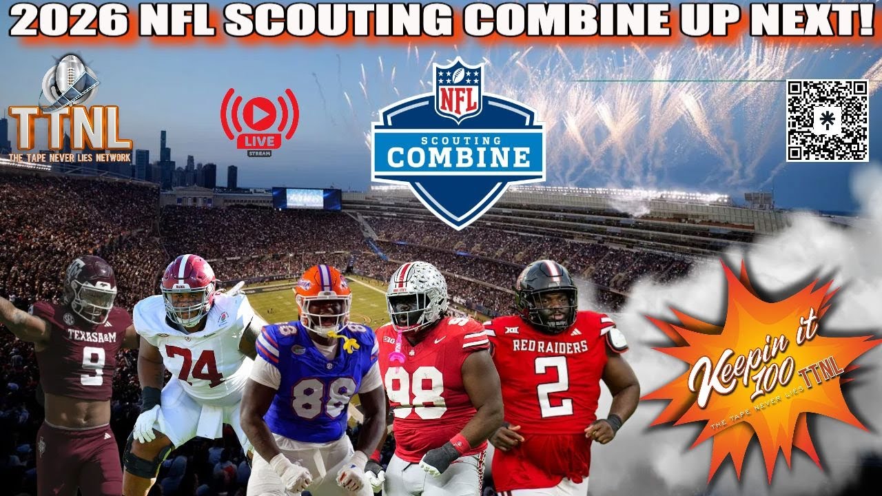 CHICAGO BEARS 2026 NFL SCOUTING COMBINE TALK! | TTNL Network - Keepin It 100