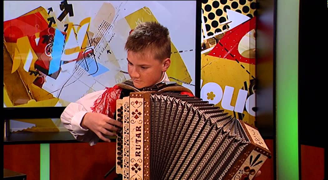 Anže Krevh, gost na Golica TV