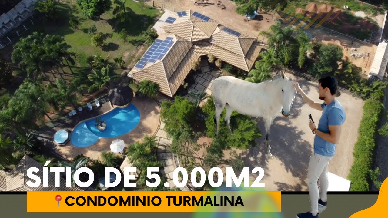 Sítio de 5.000m2 no Condomínio Turmalina em Esmeraldas/MG