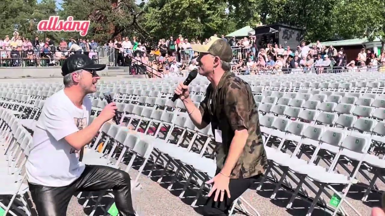 ALLSÅNG PÅ SKANSEN (repet) Peter Jöback & Ola Salo. Allsång. 2. Tisdag 5 augusti 2025