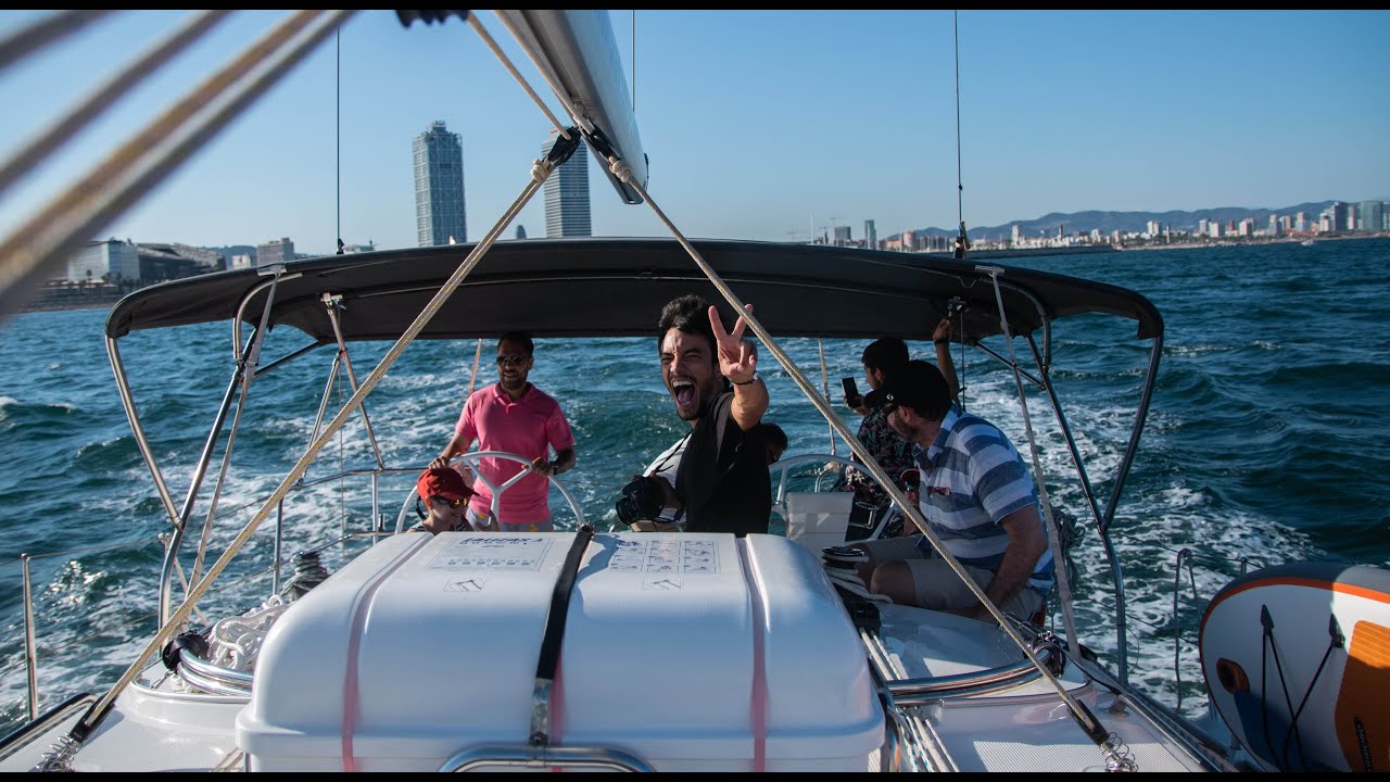 TRABAJAR EN UN VELERO POR UN DIA, EN ESPAÑA