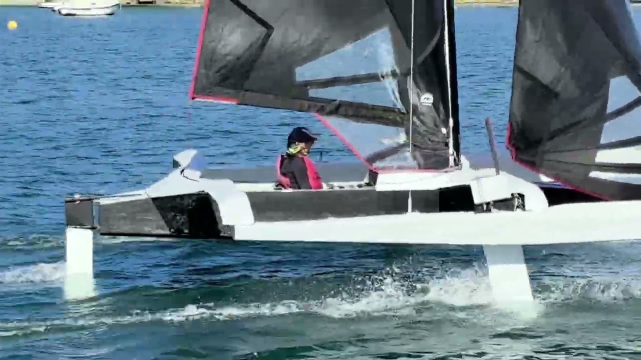 High Speed Sailing Foilers with Unlimited Stability and Power.