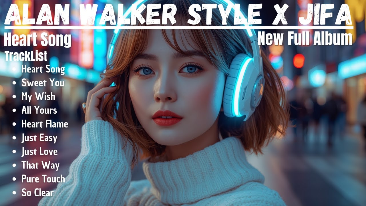 ALAN WALKER STYLE X JIFA || HEART SONG || NEW ALBUM FULL 2026