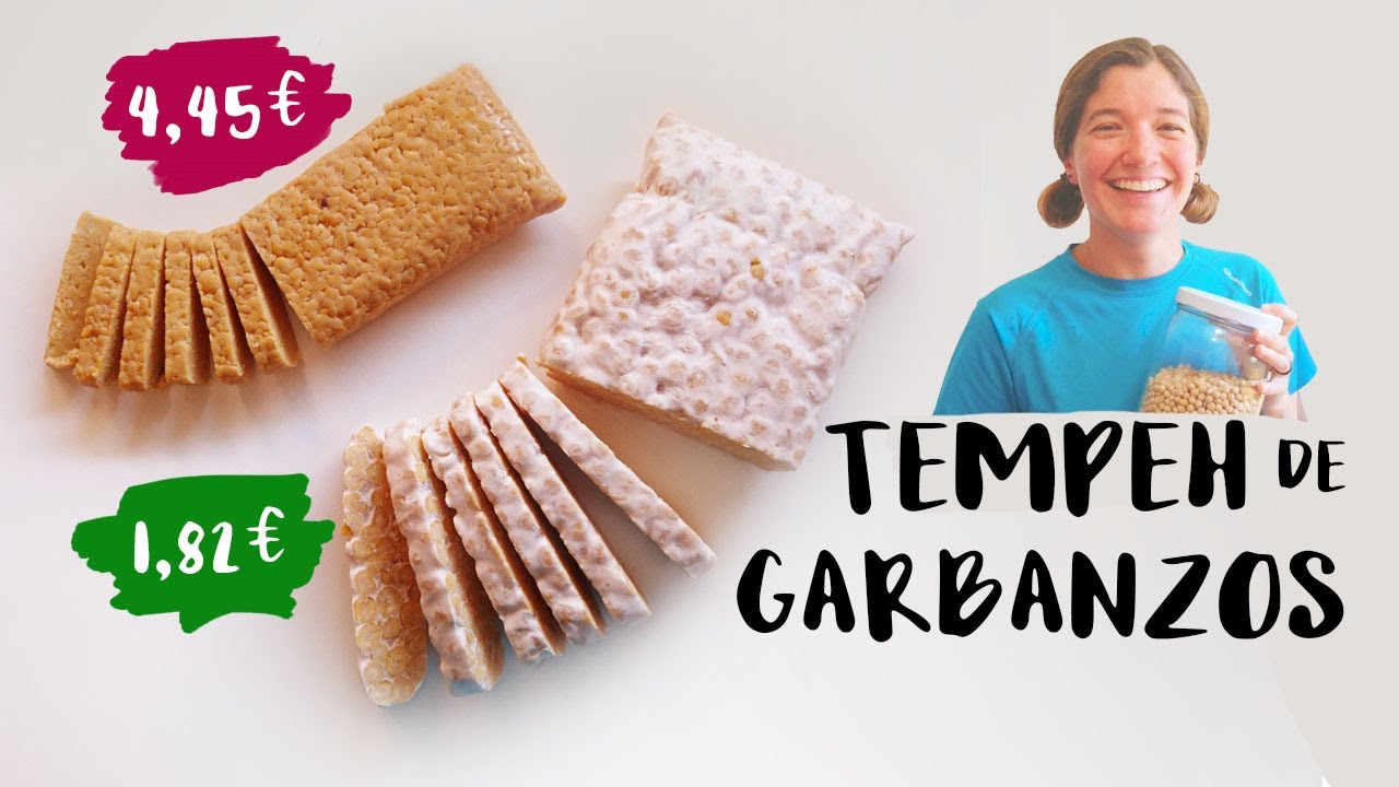 No volver&aacute;s a comprar Tempeh |  Receta de garbanzos |  Nutririana