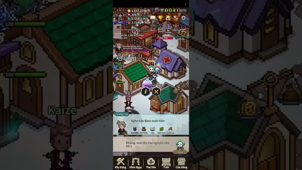 EVIL HUNTER TYCOON ( Newbie ) -  Cách Ăn Field Boss S1 Cực Dễ và Lưu Ý Nhỏ
