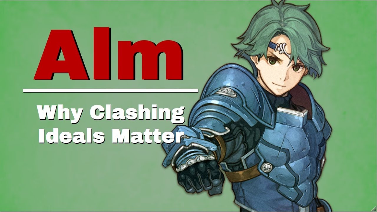 Альм: Столкновение идеалов в Fire Emblem Echoes: Shadows of Valentia